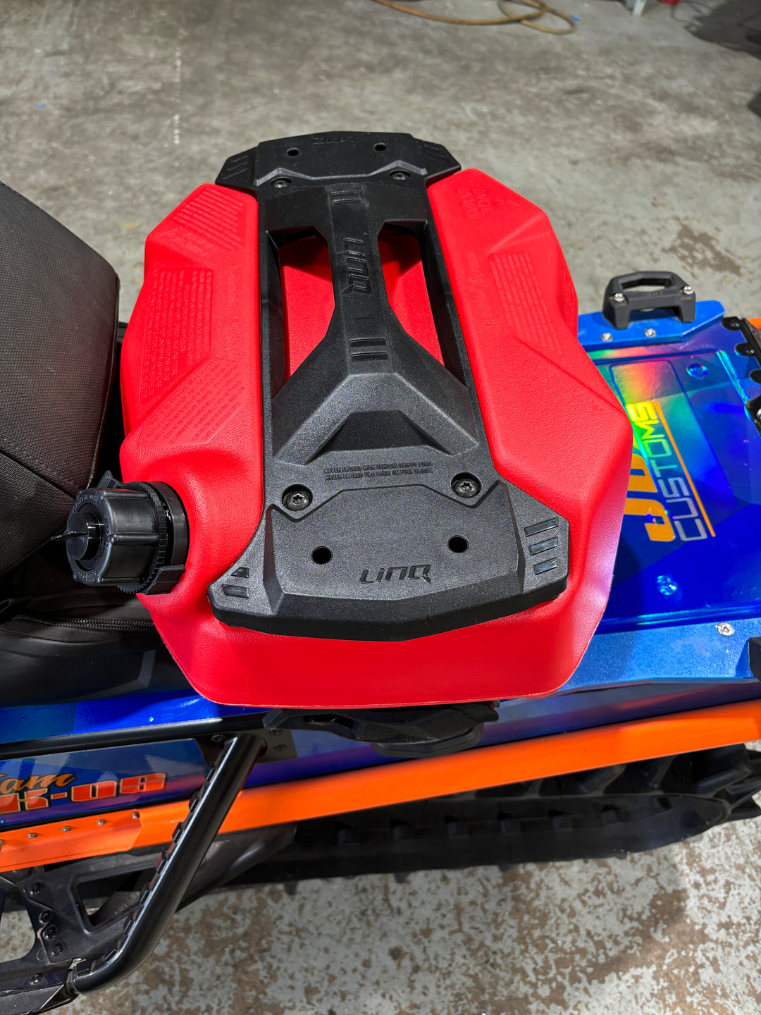 LINQ 4 Gallon Stackable Fuel Caddy