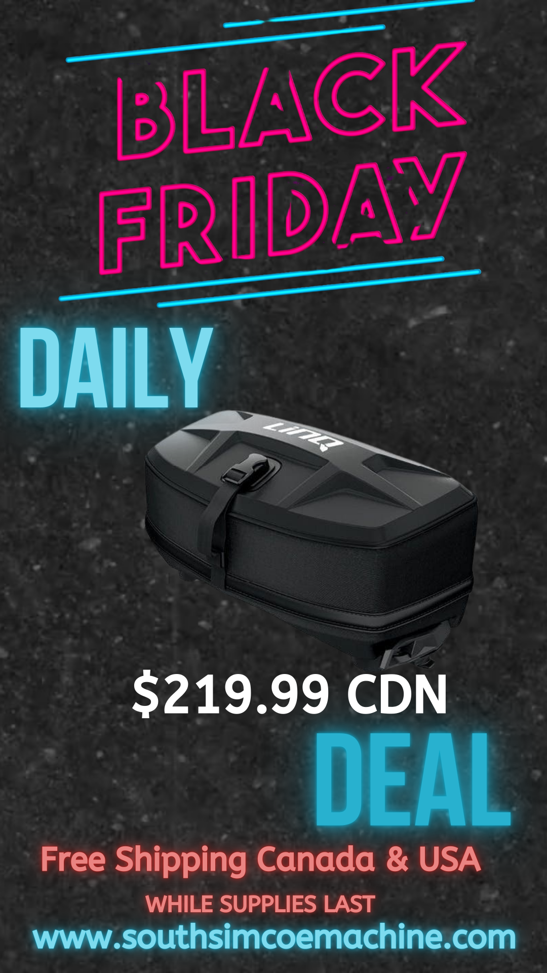 Daily Deal - 17L LinQ Sport Bag