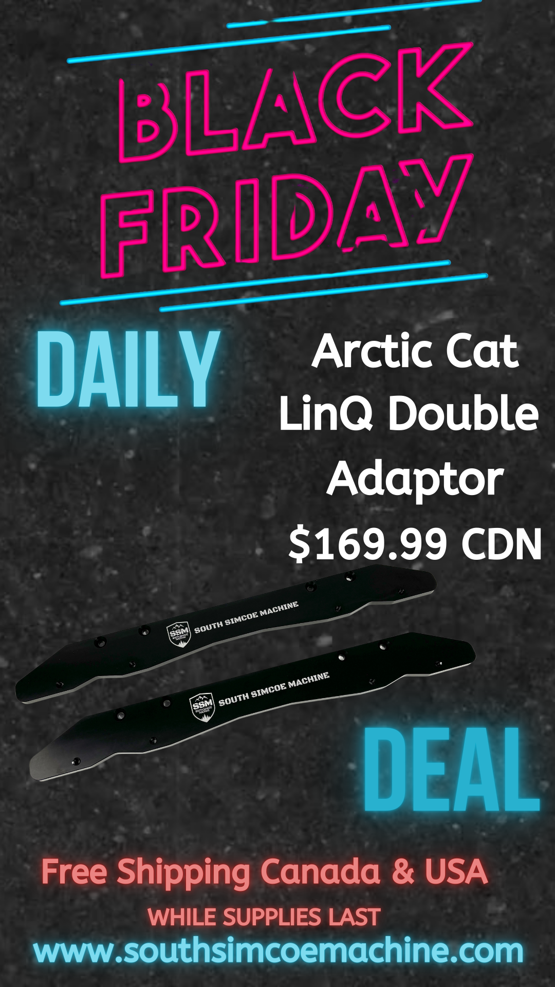 Daily Deal - Arctic Cat LinQ Double Adaptor