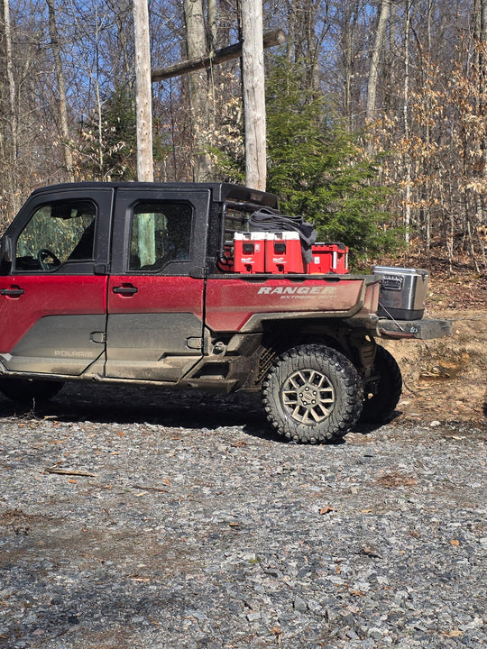 Polaris Ranger XD 1500 Milwaukee Packout Base Plate