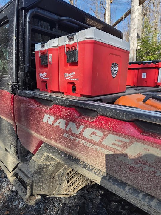 Polaris Ranger XD 1500 Milwaukee Packout Base Plate