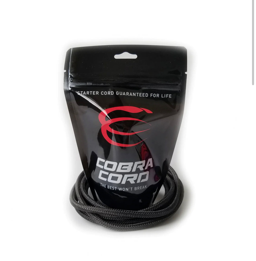Cobra Pull Cord Black