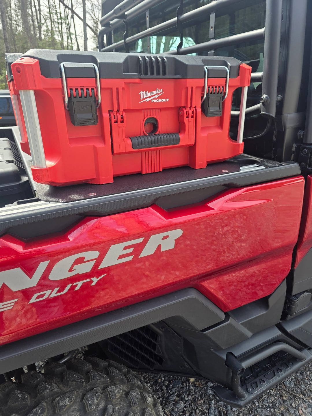 Polaris Ranger XD 1500 Milwaukee Packout Base Plate