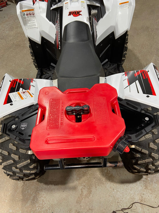 Atv Rear Rack Adapter Plate Polaris Scrambler Rear Rack Plate – South Simcoe Machine