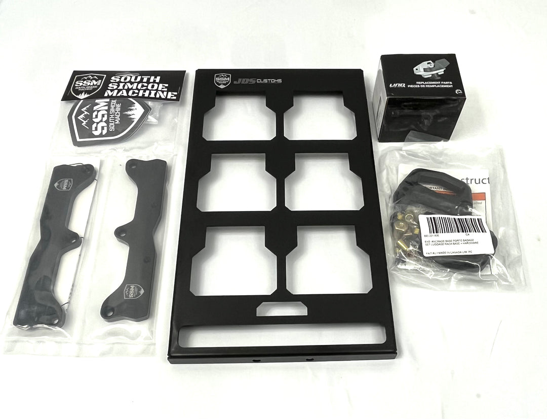 Milwaukee Compact Packout base plate