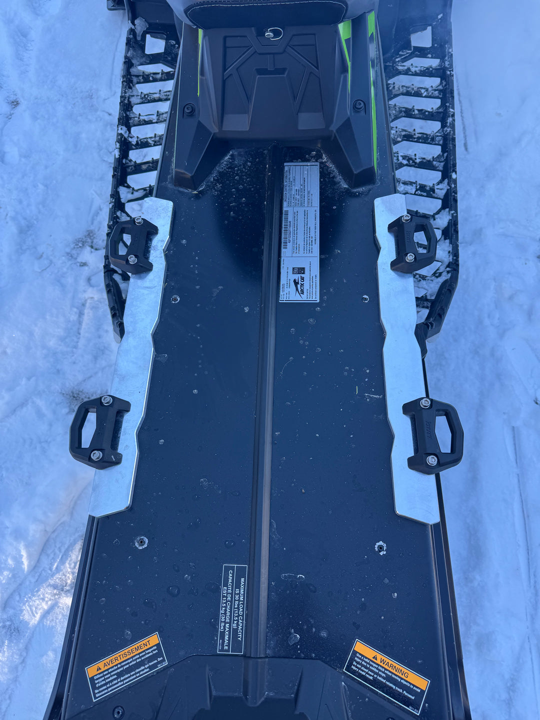 Arctic Cat CATALYST LinQ Double Adaptor Plate