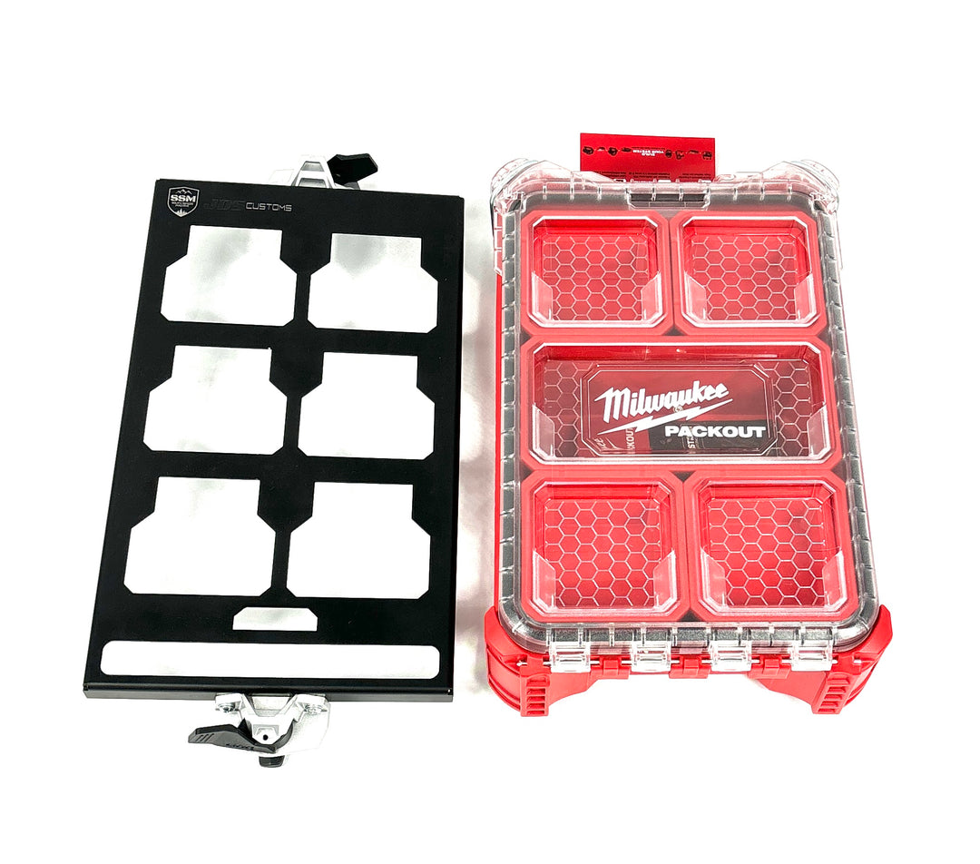 Milwaukee Compact Packout base plate