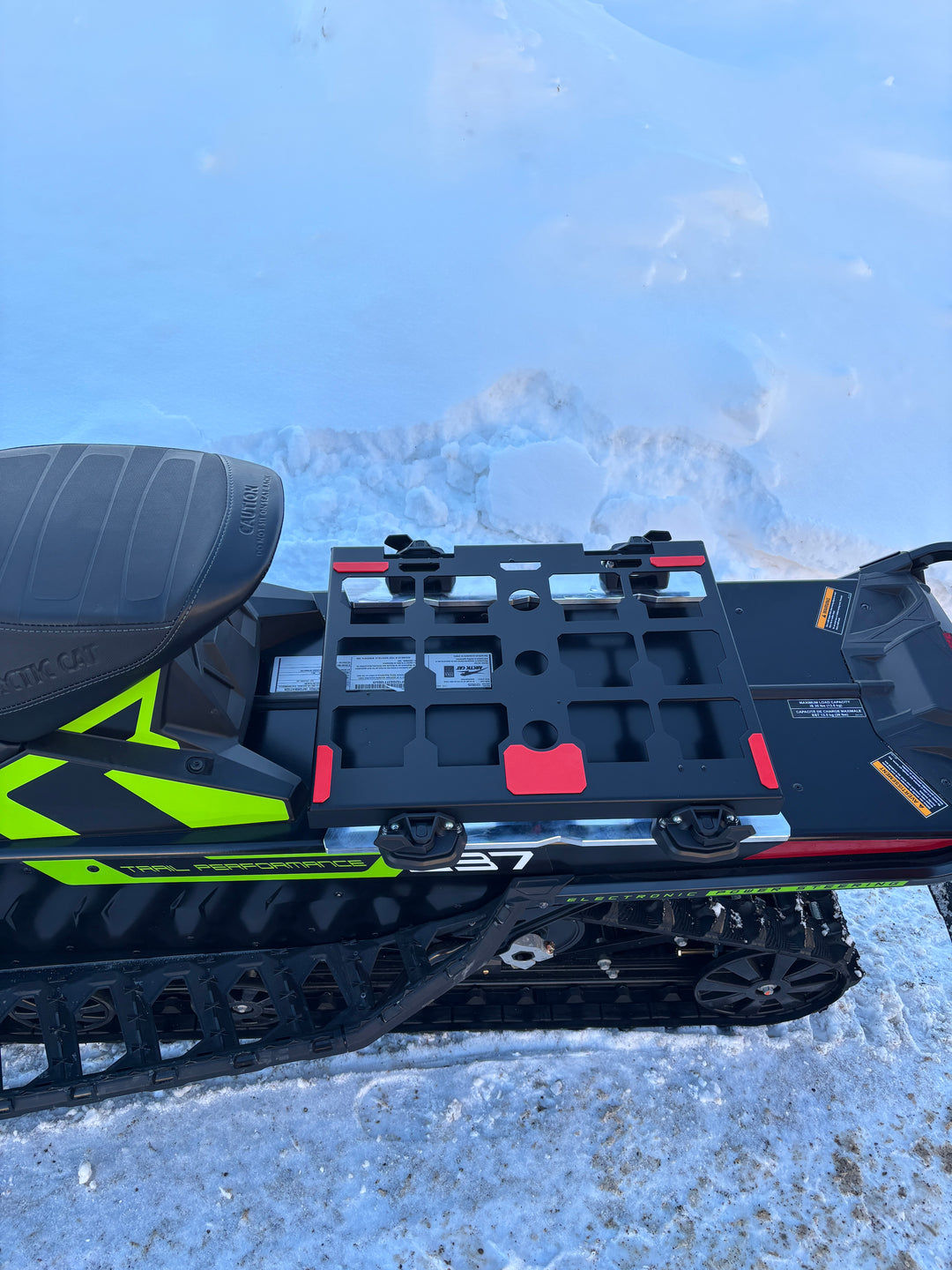 Arctic Cat CATALYST LinQ Double Adaptor Plate