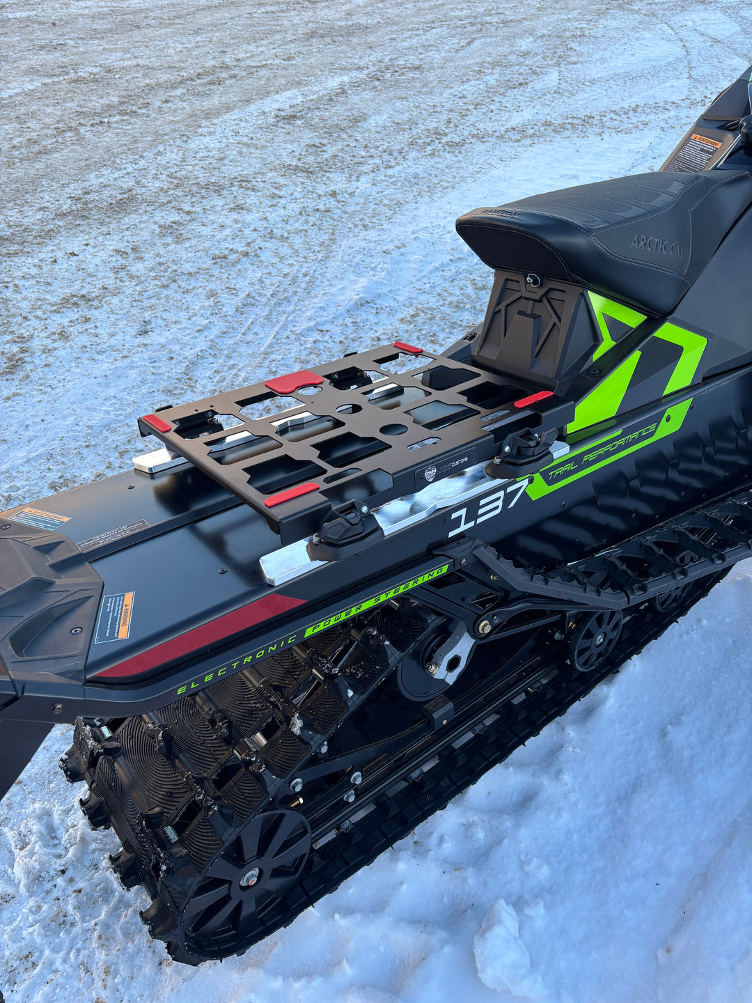 Arctic Cat CATALYST LinQ Double Adaptor Plate