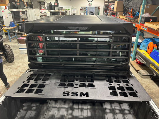 Polaris Ranger XD 1500 Milwaukee Packout Base Plate