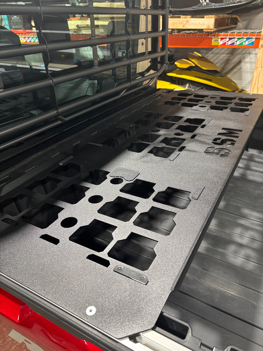 Polaris Ranger XD 1500 Milwaukee Packout Base Plate