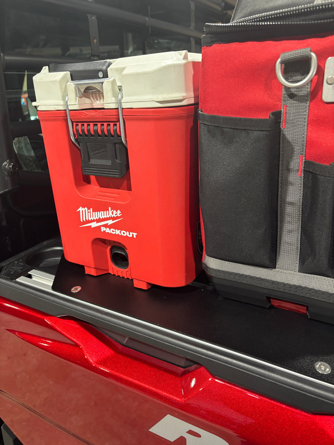 Polaris Ranger XD 1500 Milwaukee Packout Base Plate