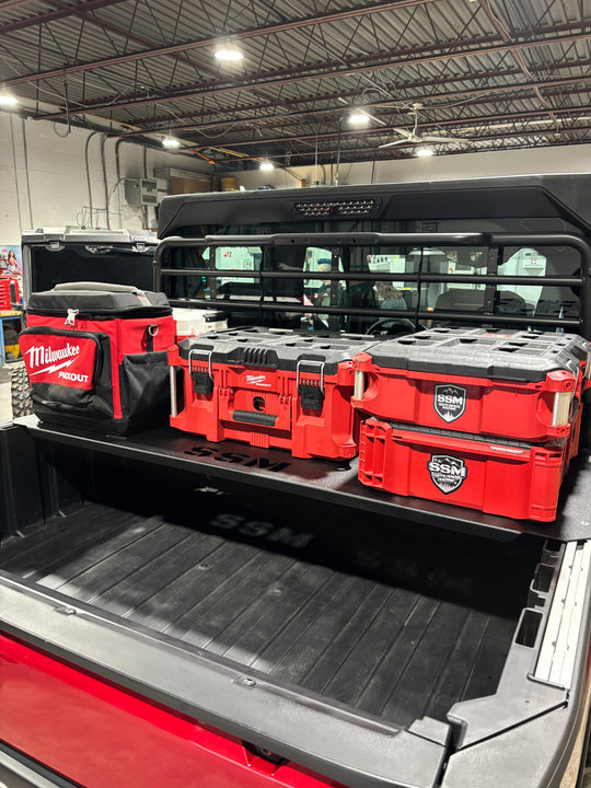 Polaris Ranger XD 1500 Milwaukee Packout Base Plate