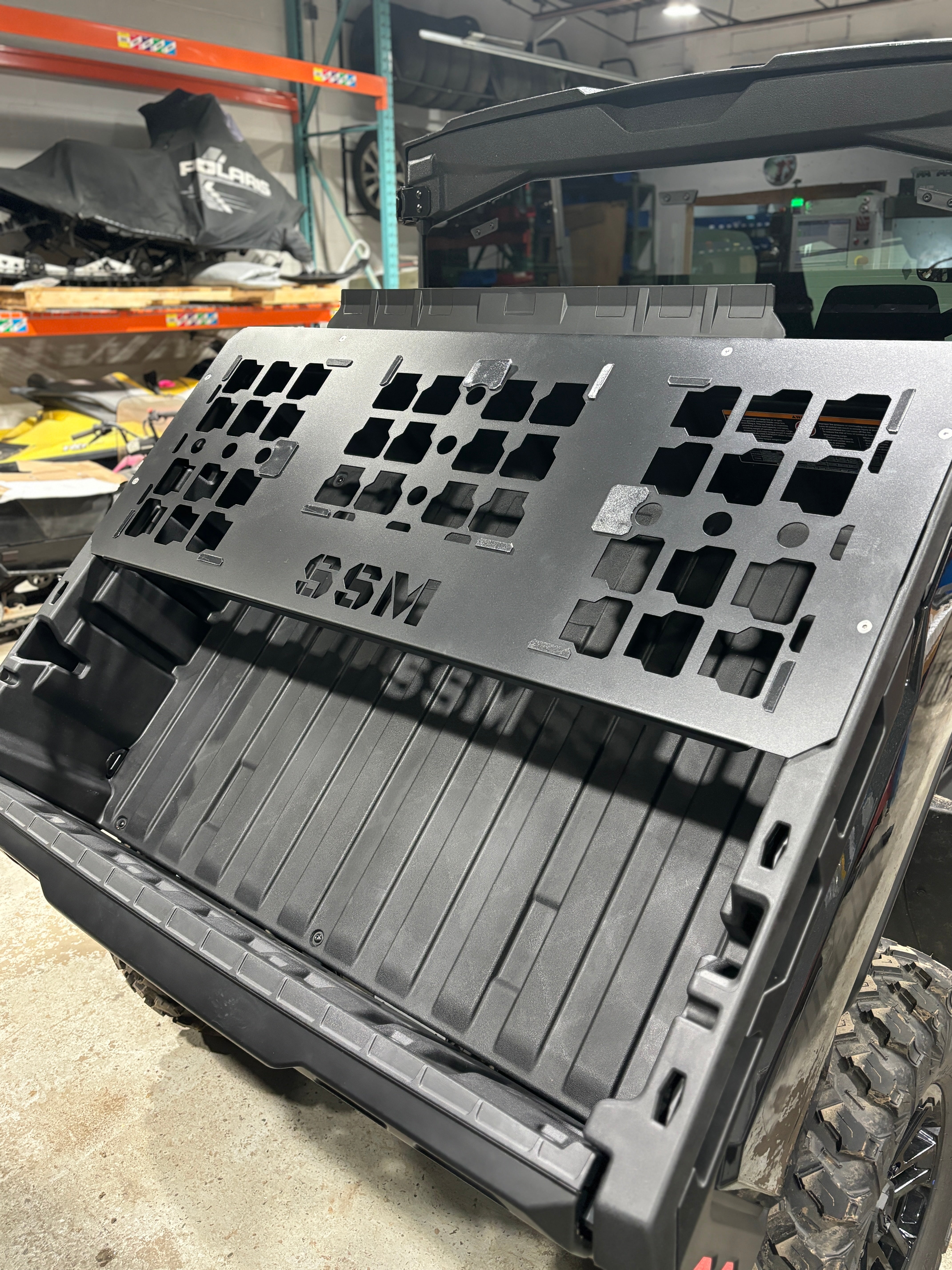 Can Am Defender Milwaukee Packout Base Plate – South Simcoe Machine