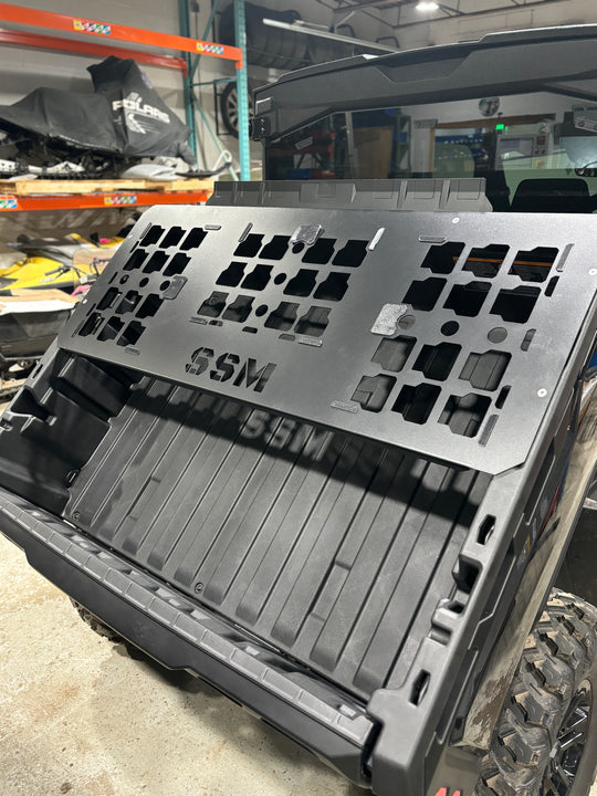Can Am Defender Milwaukee Packout Base Plate