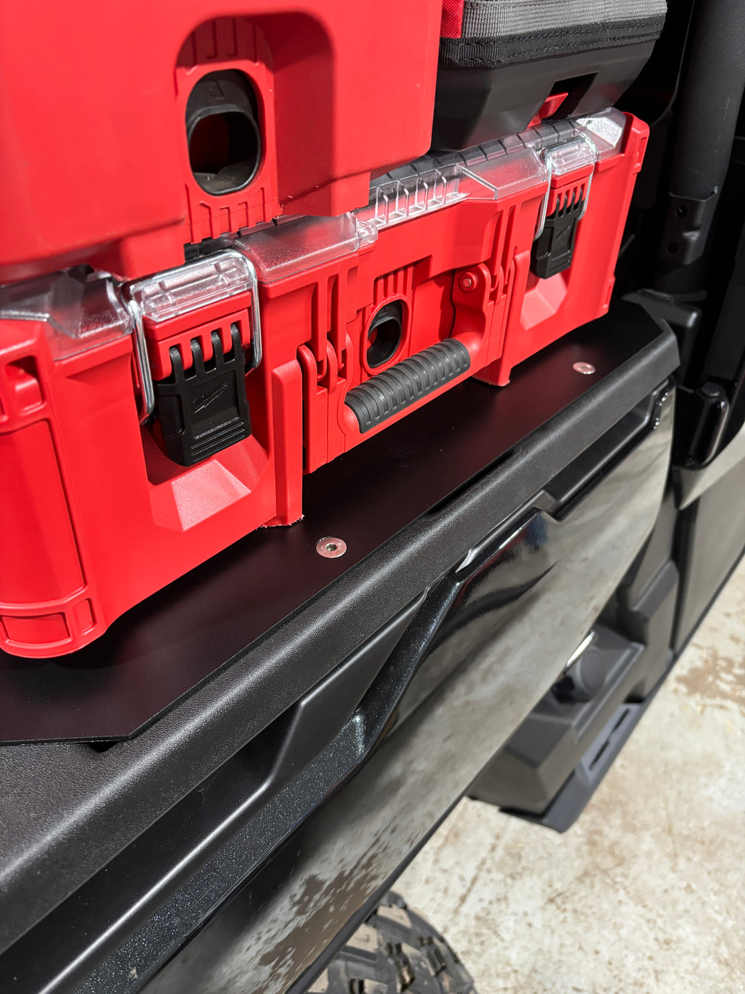 Can Am Defender Milwaukee Packout Base Plate