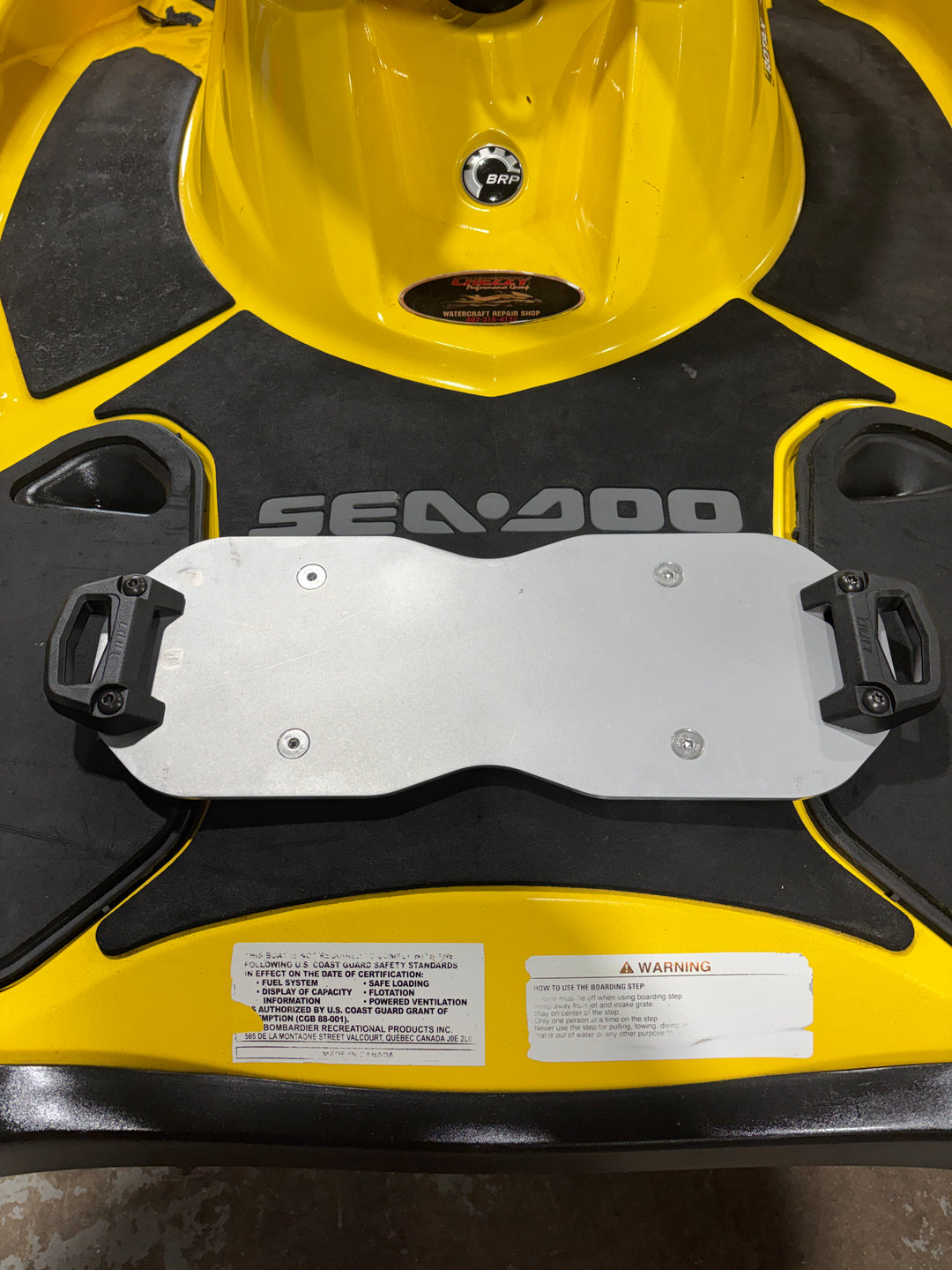 SEA-DOO LinQ Adapter Base S3 Hull