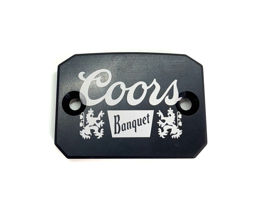 Can Am - Skidoo master cylinder cover