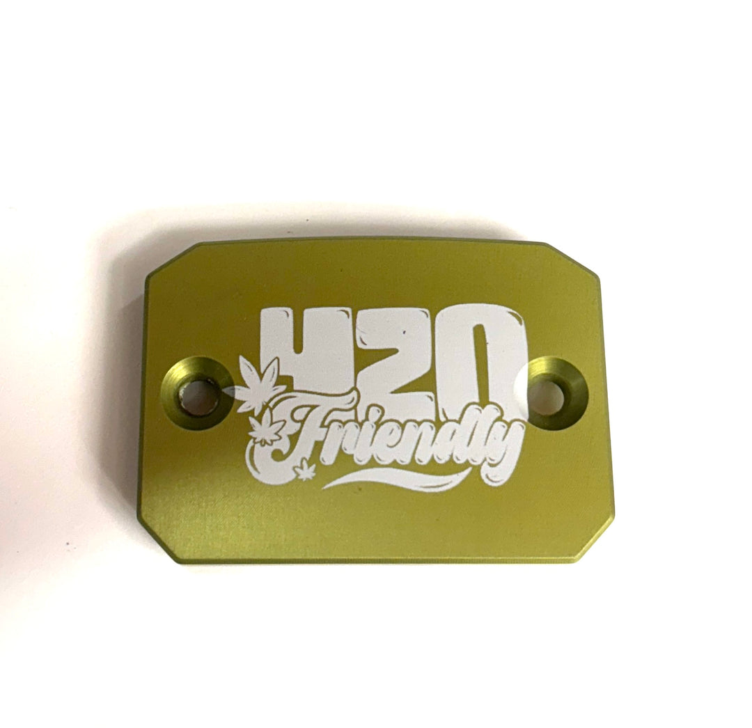 Can Am - Skidoo master cylinder cover