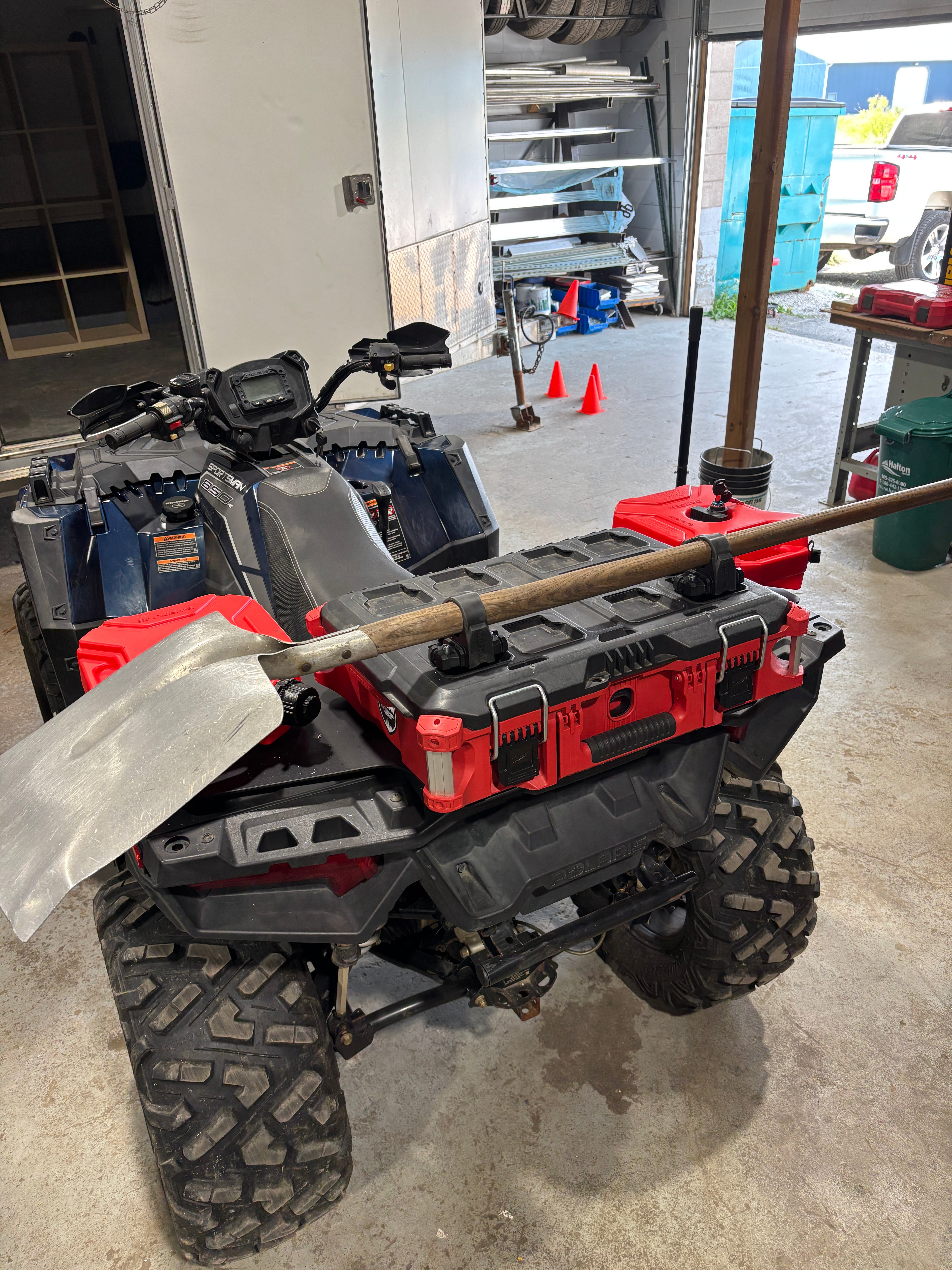 Milwaukee Packout Lid Tool Holder – South Simcoe Machine