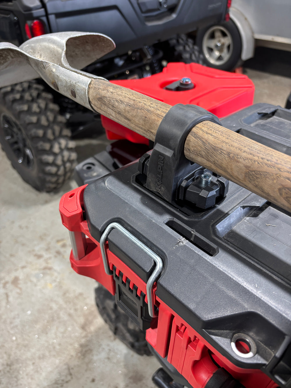 Milwaukee Packout Lid Tool Holder