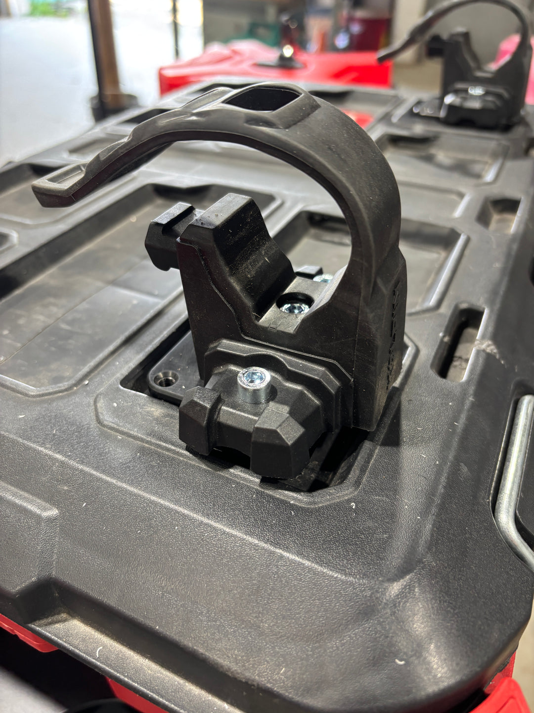 Milwaukee Packout Lid Tool Holder