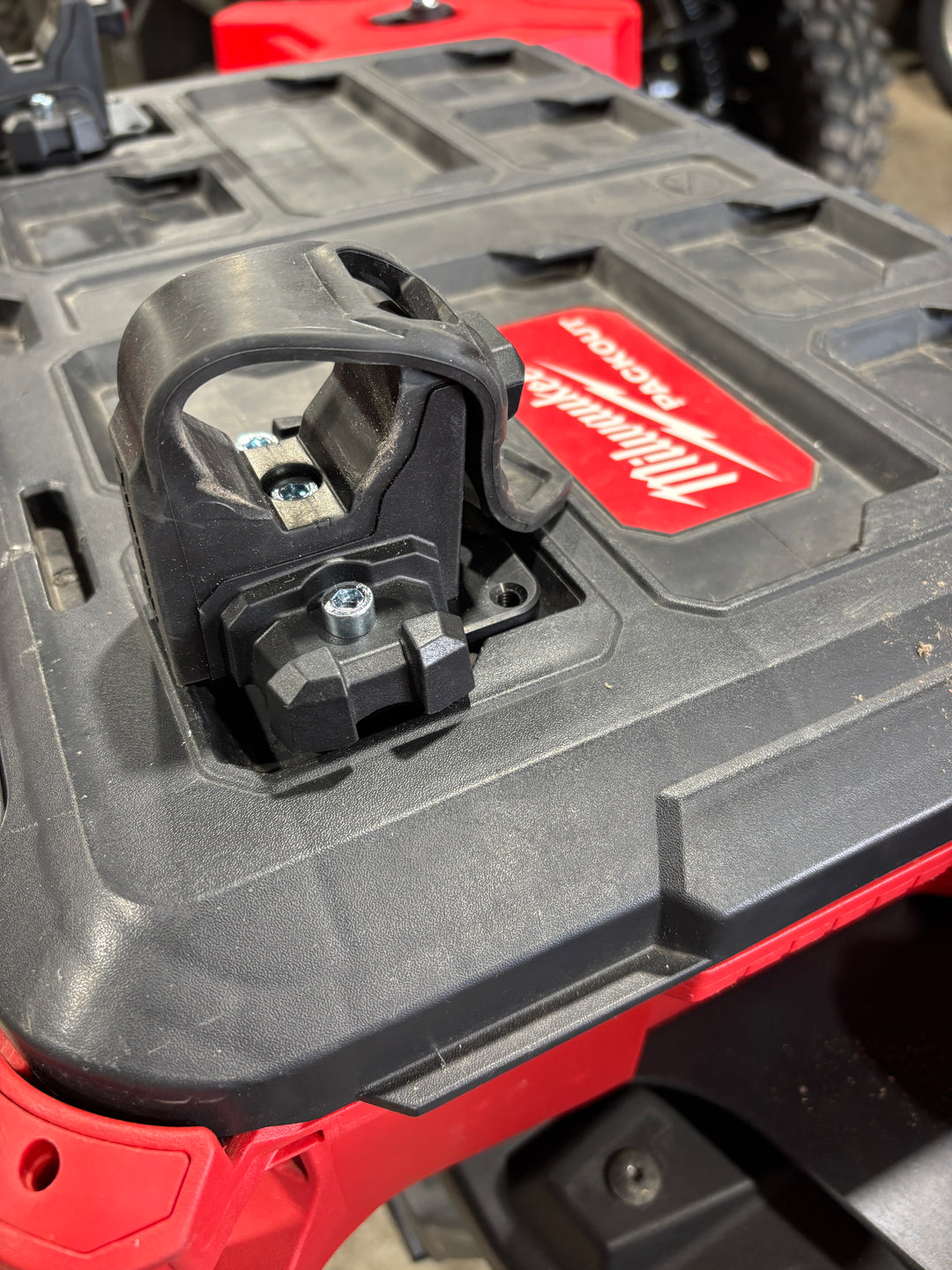 Milwaukee Packout Lid Tool Holder