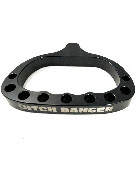 DITCH BANGER Billet Aluminum pull cord handle