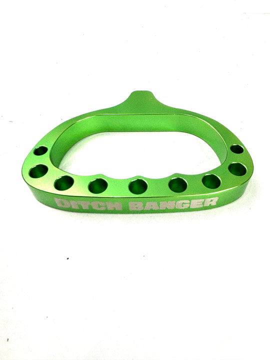 DITCH BANGER Billet Aluminum pull cord handle