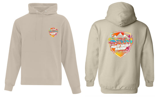 South Simcoe Machine Hoodie Sand