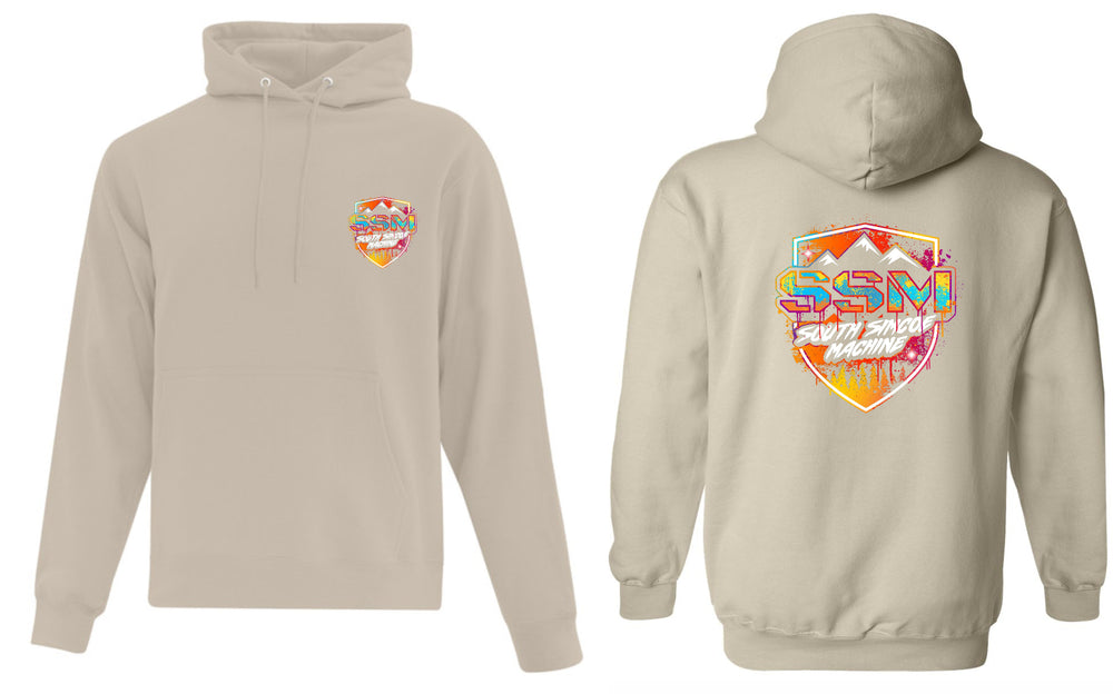 South Simcoe Machine Hoodie Sand