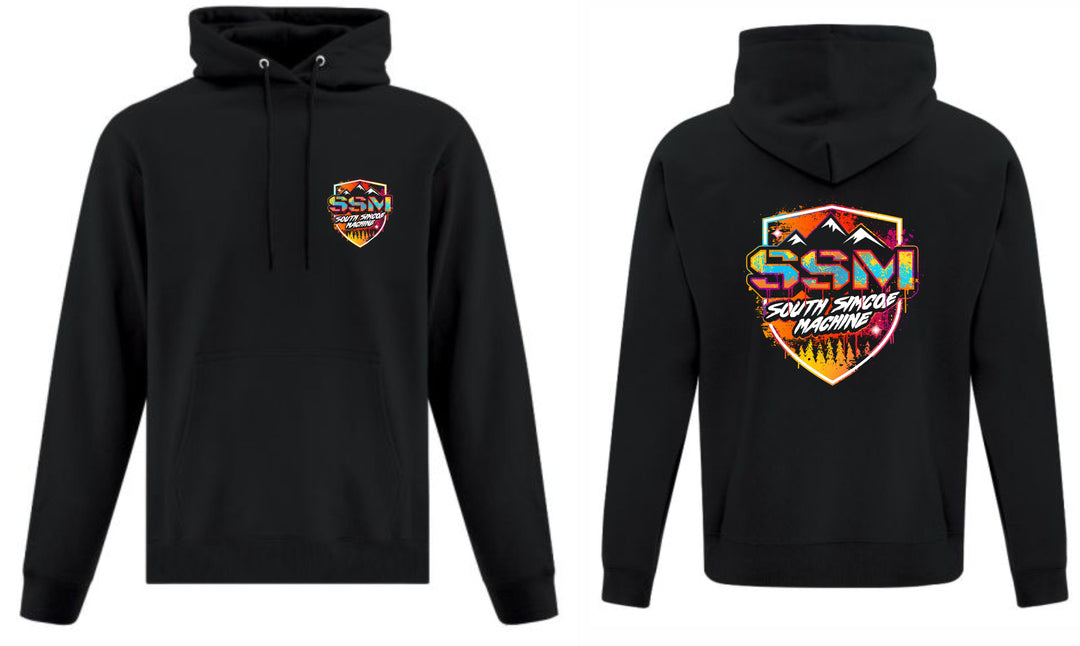 South Simcoe Machine Hoodie Neon