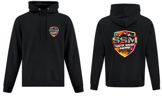 South Simcoe Machine Hoodie Neon