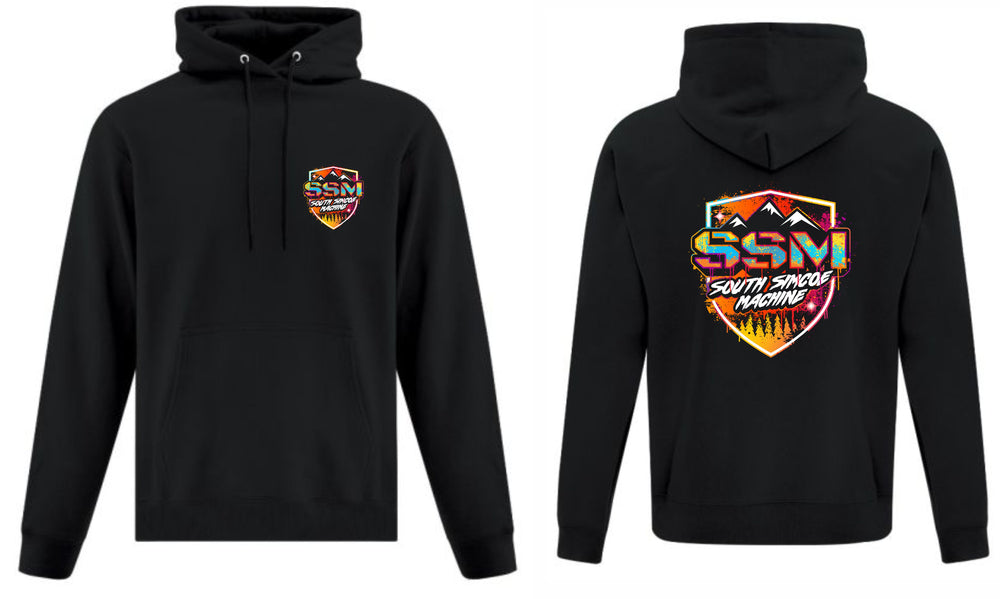 South Simcoe Machine Hoodie Neon