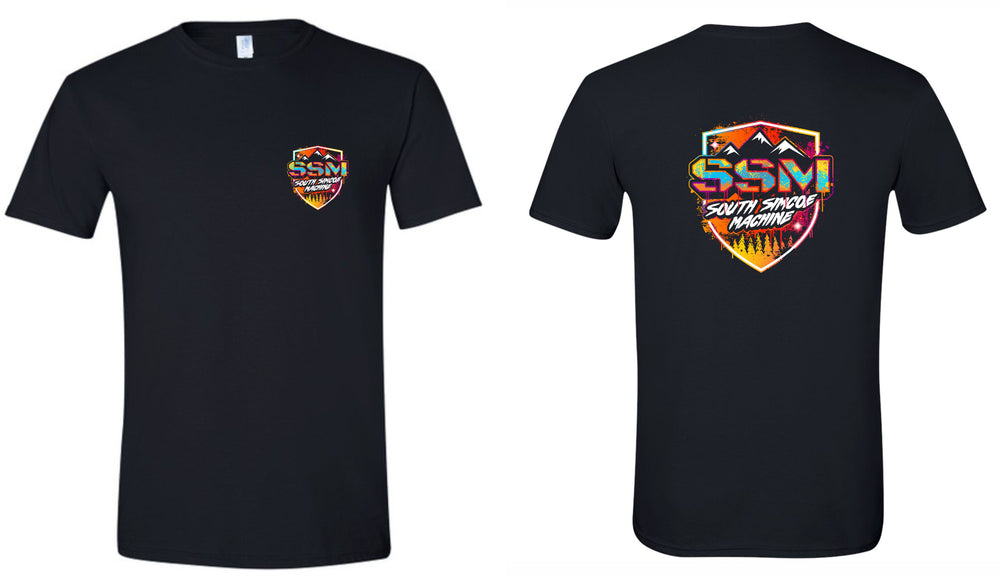 South Simcoe Machine T-shirt Neon