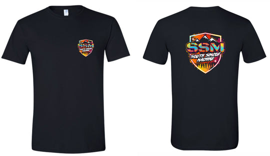 South Simcoe Machine T-shirt Neon