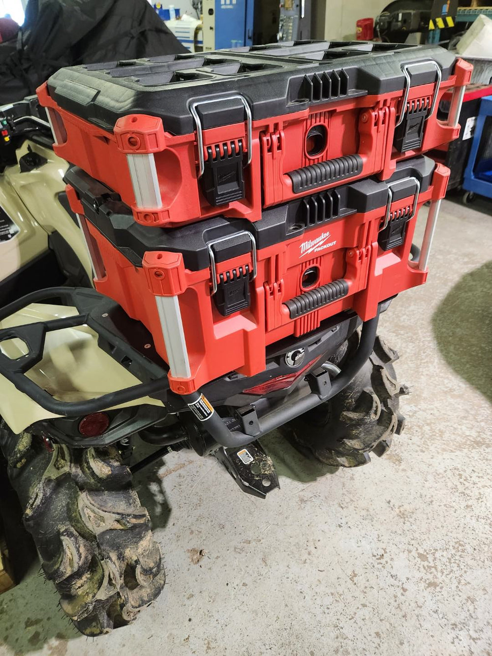 Packout Base Millwaukee Packout Plates – South Simcoe Machine