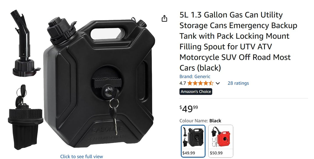 Polaris Sportsman Rear Rack Storage Plate