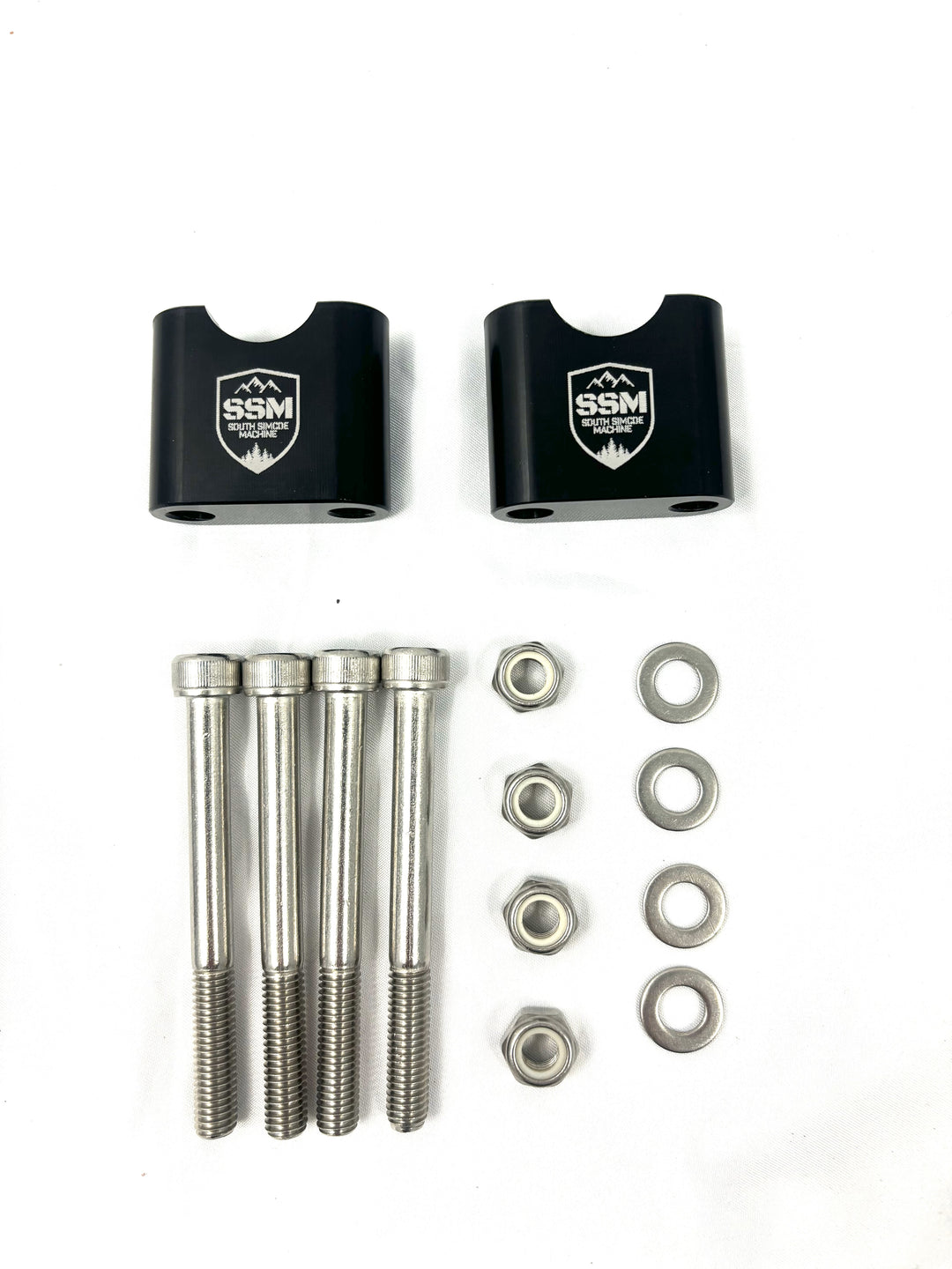 Amrack Riser Kit Can Am Bar Riser – South Simcoe Machine