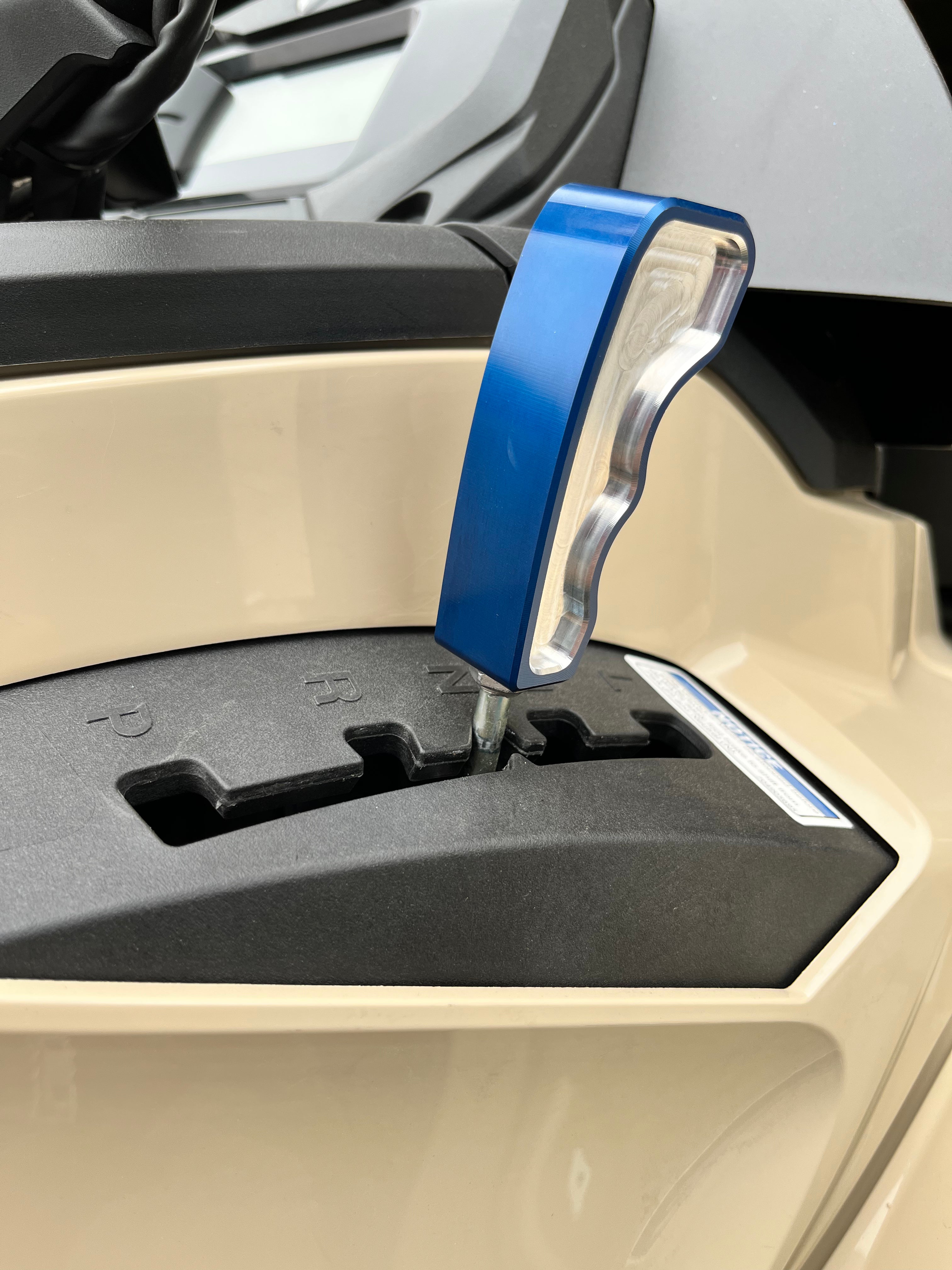 Double cut ATV Shift Knob South Simcoe Machine