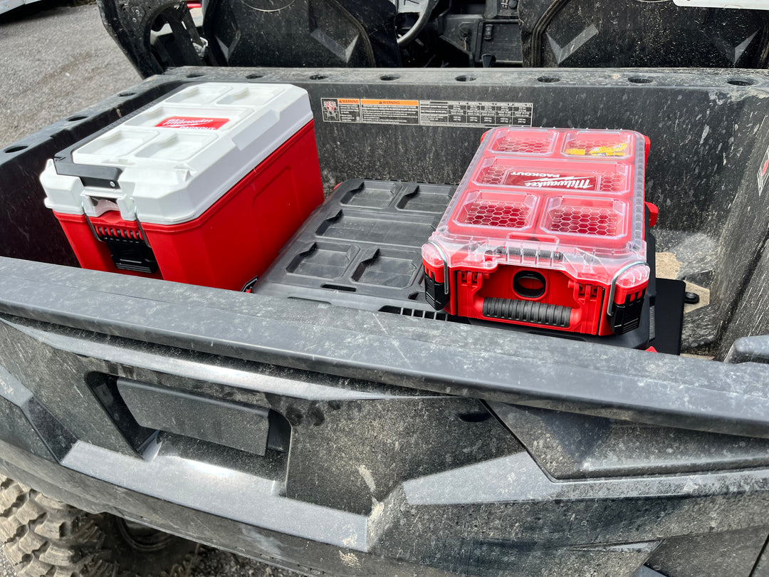 Polaris General Side by Side Milwaukee Packout base plate South