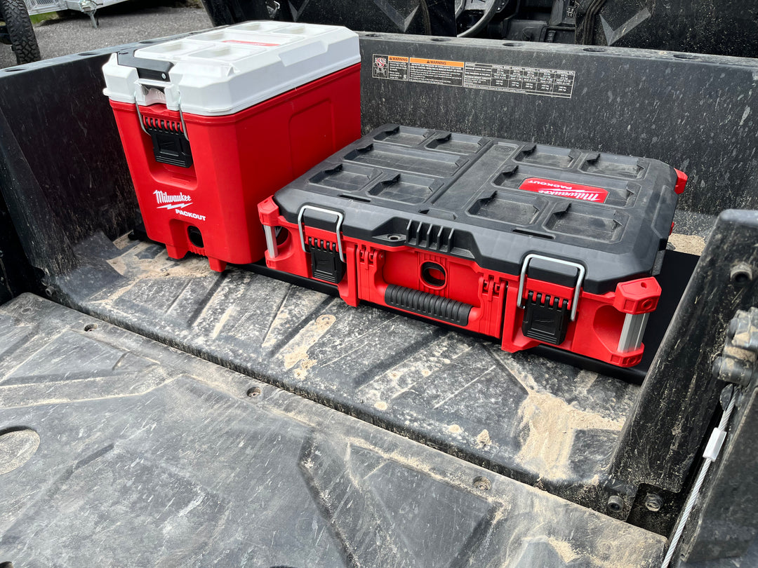 Polaris General Side by Side Milwaukee Packout base plate South