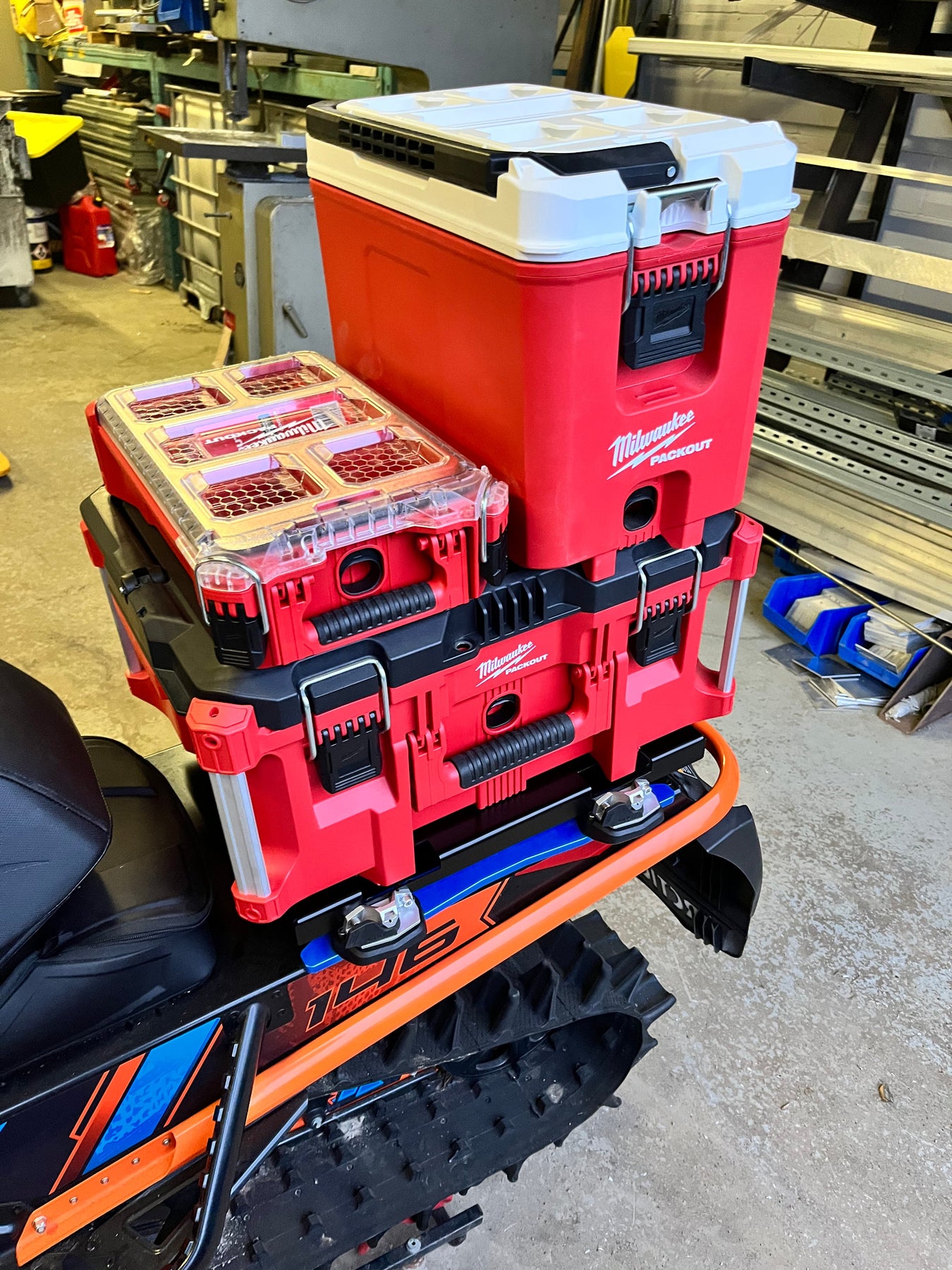 Packout Base Milwaukee Packout base plate – South Simcoe Machine