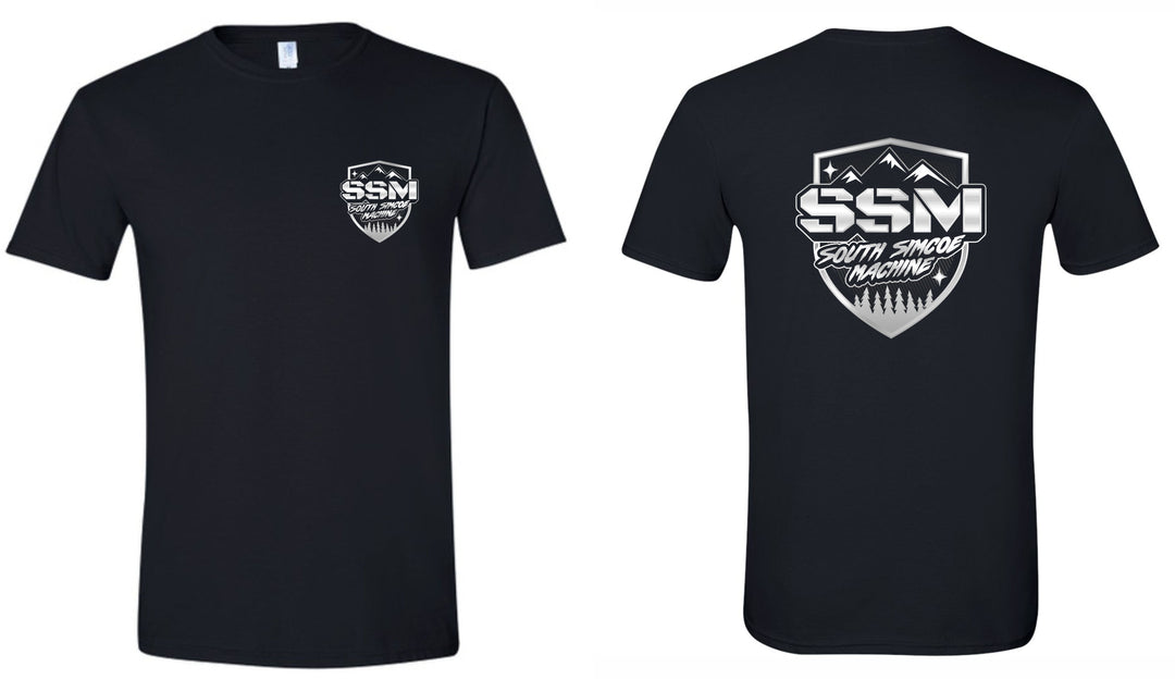 South Simcoe Machine T-shirt