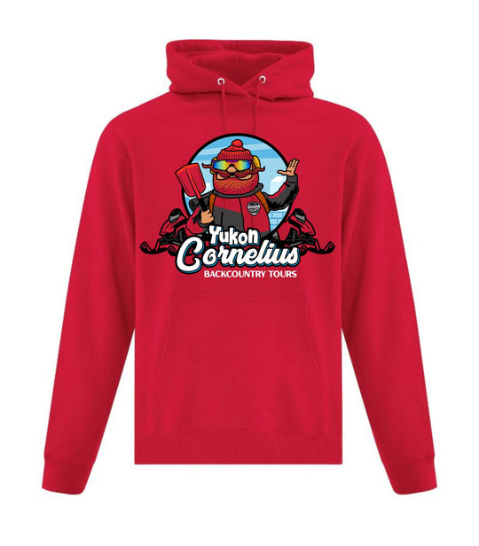 Yukon Cornelius Backcountry Tours Hoodie