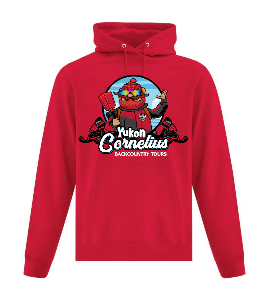 Yukon Cornelius Backcountry Tours Hoodie